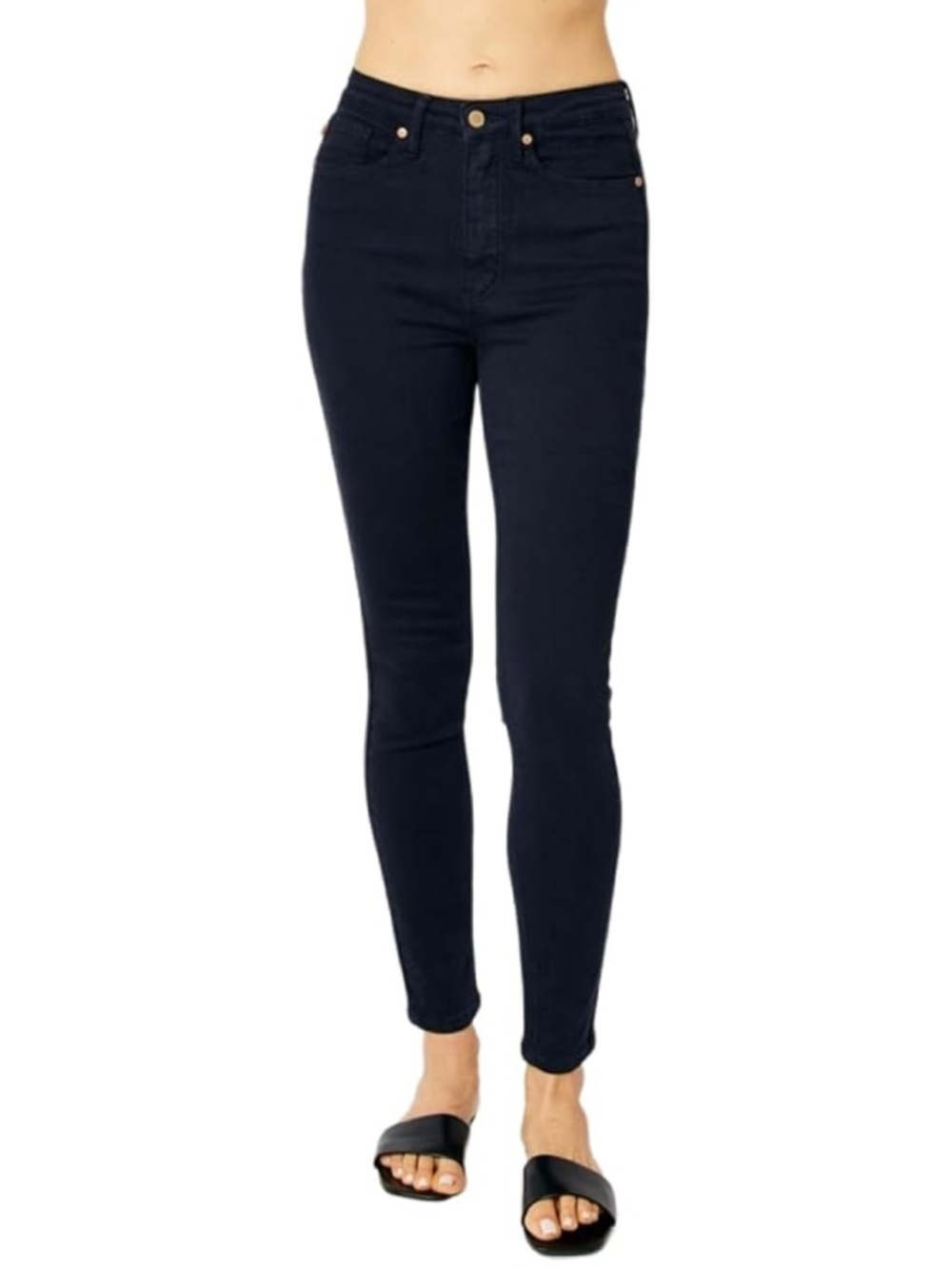 NWT Judy Blue Midnight Navy Blue Jeans Tummy Control Size 18W